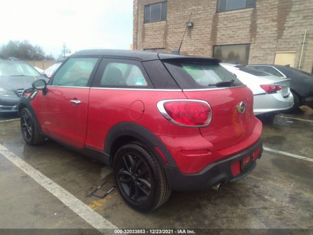 Photo 2 VIN: WMWSS7C53EWN72295 - MINI COOPER PACEMAN 