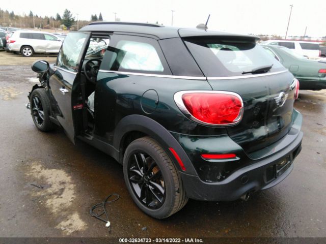 Photo 2 VIN: WMWSS7C54EWN72242 - MINI COOPER PACEMAN 