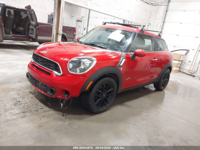 Photo 1 VIN: WMWSS7C56EWN52302 - MINI PACEMAN 