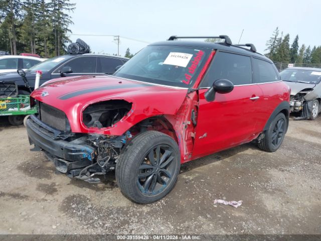 Photo 1 VIN: WMWSS7C58EWN72163 - MINI PACEMAN 