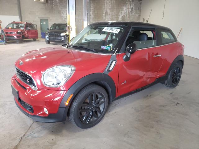 Photo 1 VIN: WMWSS7C5XFWS45085 - MINI COOPER S PACEMAN 