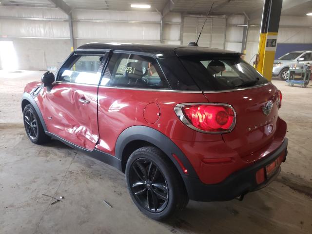 Photo 2 VIN: WMWSS7C5XFWS45085 - MINI COOPER S PACEMAN 