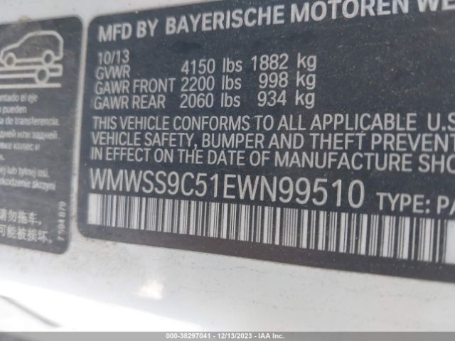 Photo 8 VIN: WMWSS9C51EWN99510 - MINI PACEMAN 