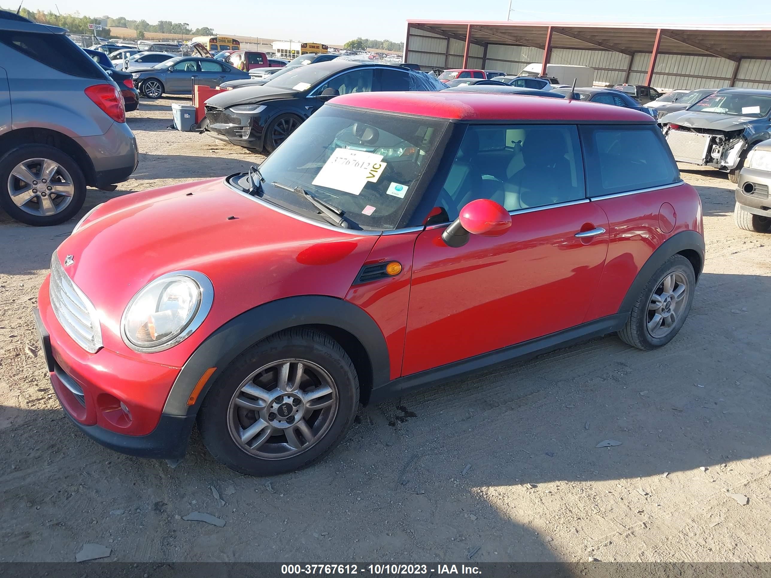 Photo 1 VIN: WMWSU3C50CT264115 - MINI HARD TOP 