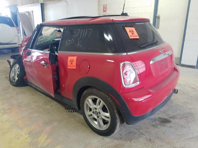 Photo 2 VIN: WMWSU3C50DT371117 - MINI COOPER 