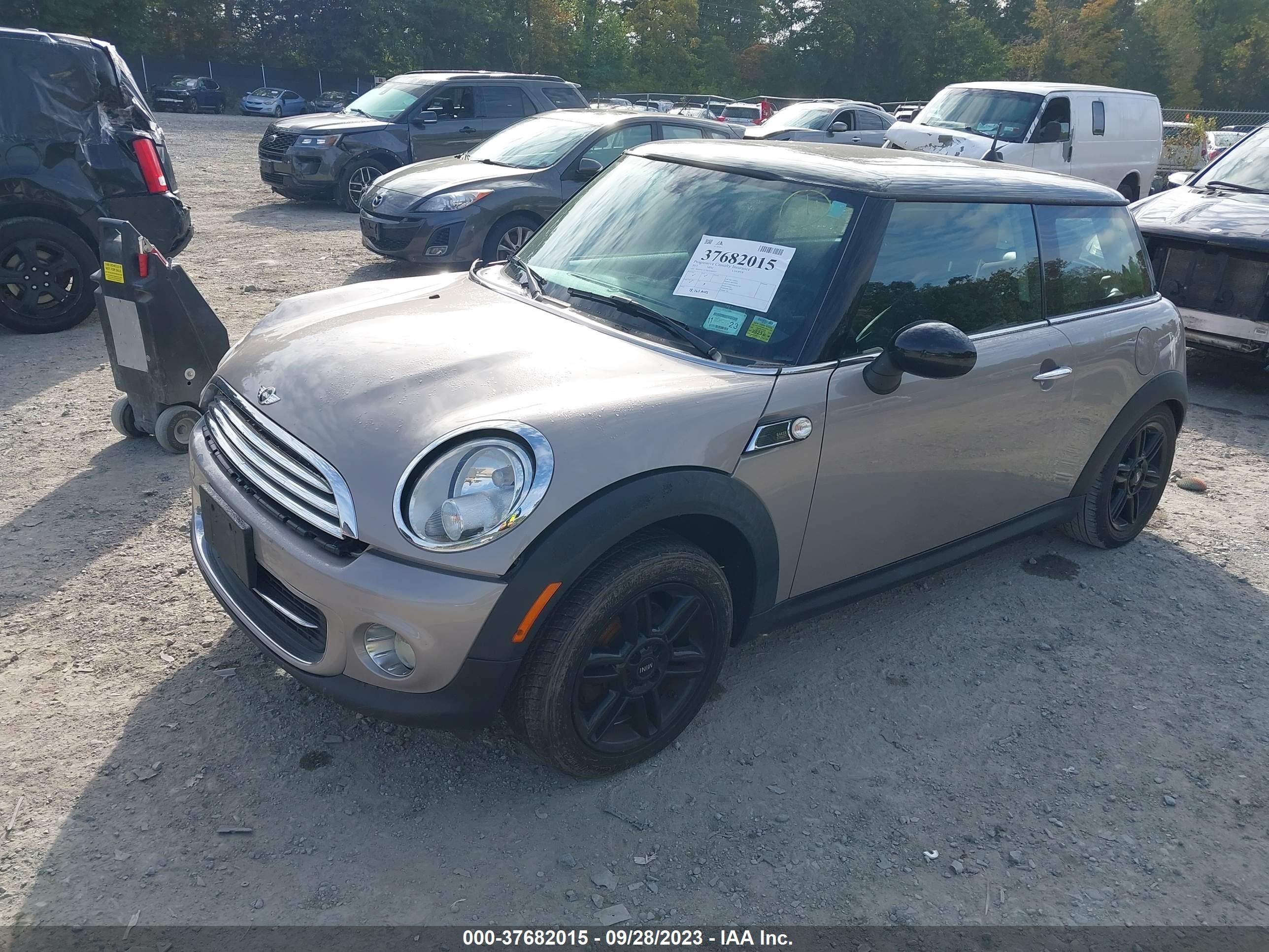 Photo 1 VIN: WMWSU3C50DT684927 - MINI HARD TOP 