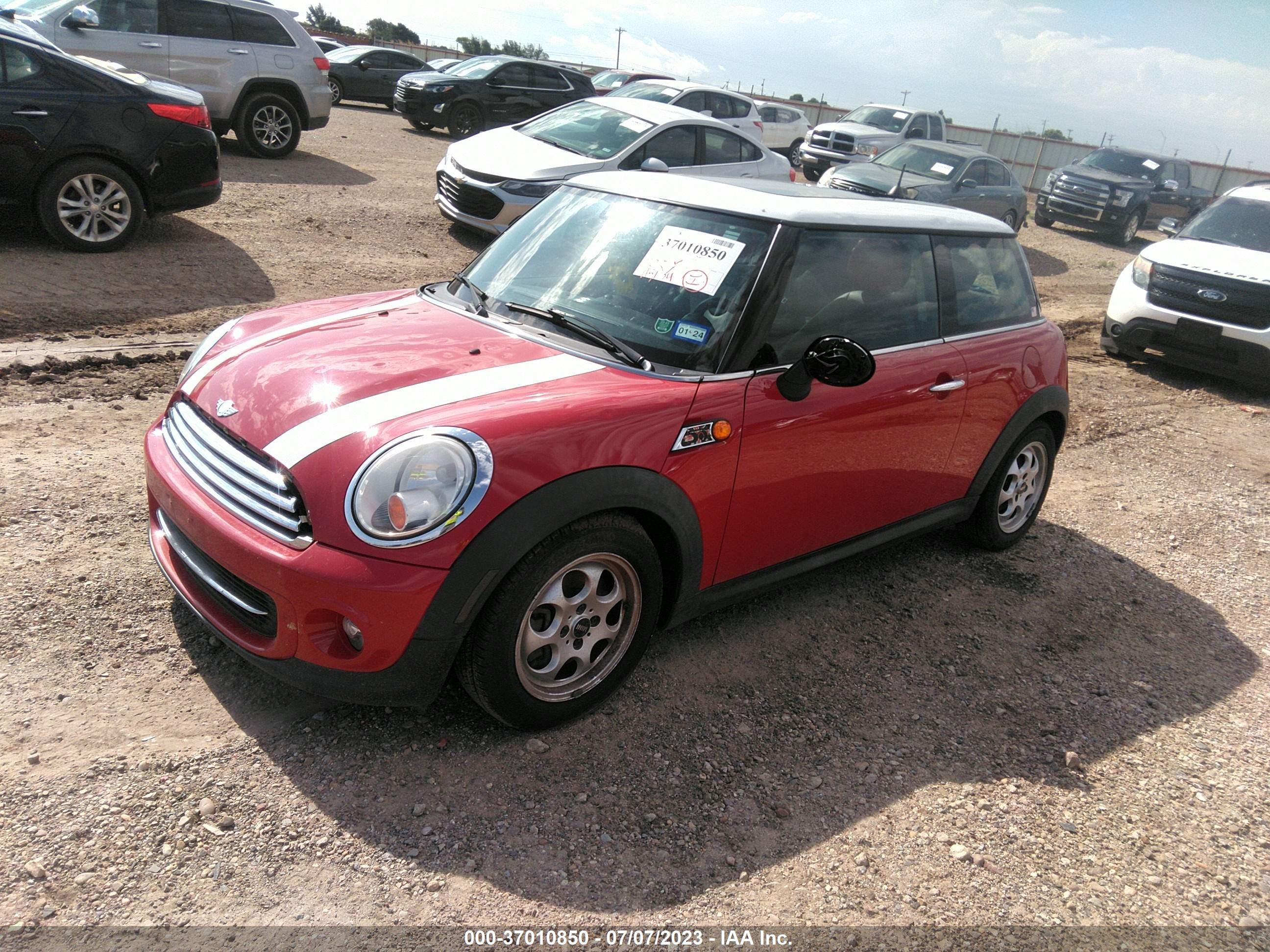 Photo 1 VIN: WMWSU3C50DT690596 - MINI HARD TOP 