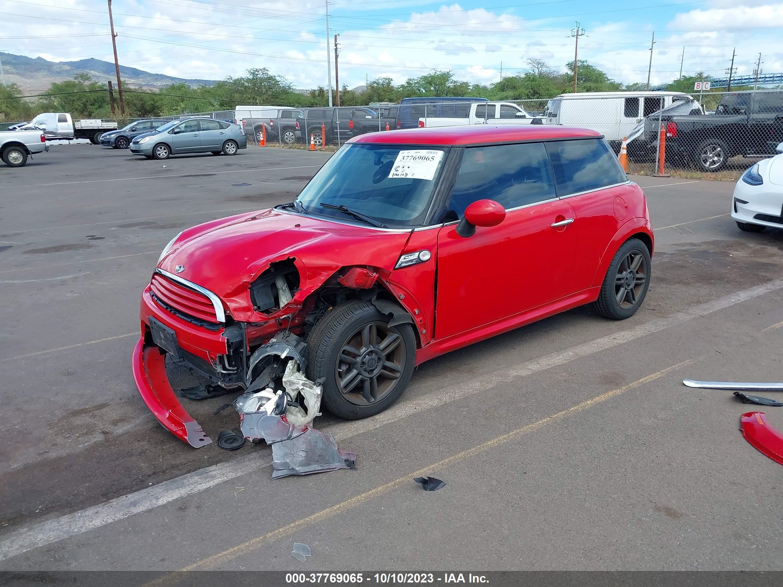 Photo 1 VIN: WMWSU3C51BT181890 - MINI HARD TOP 