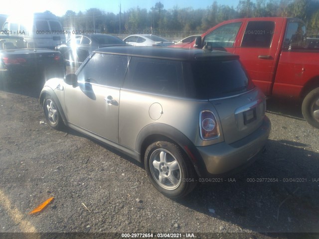 Photo 2 VIN: WMWSU3C51BTX95970 - MINI COOPER HARDTOP 