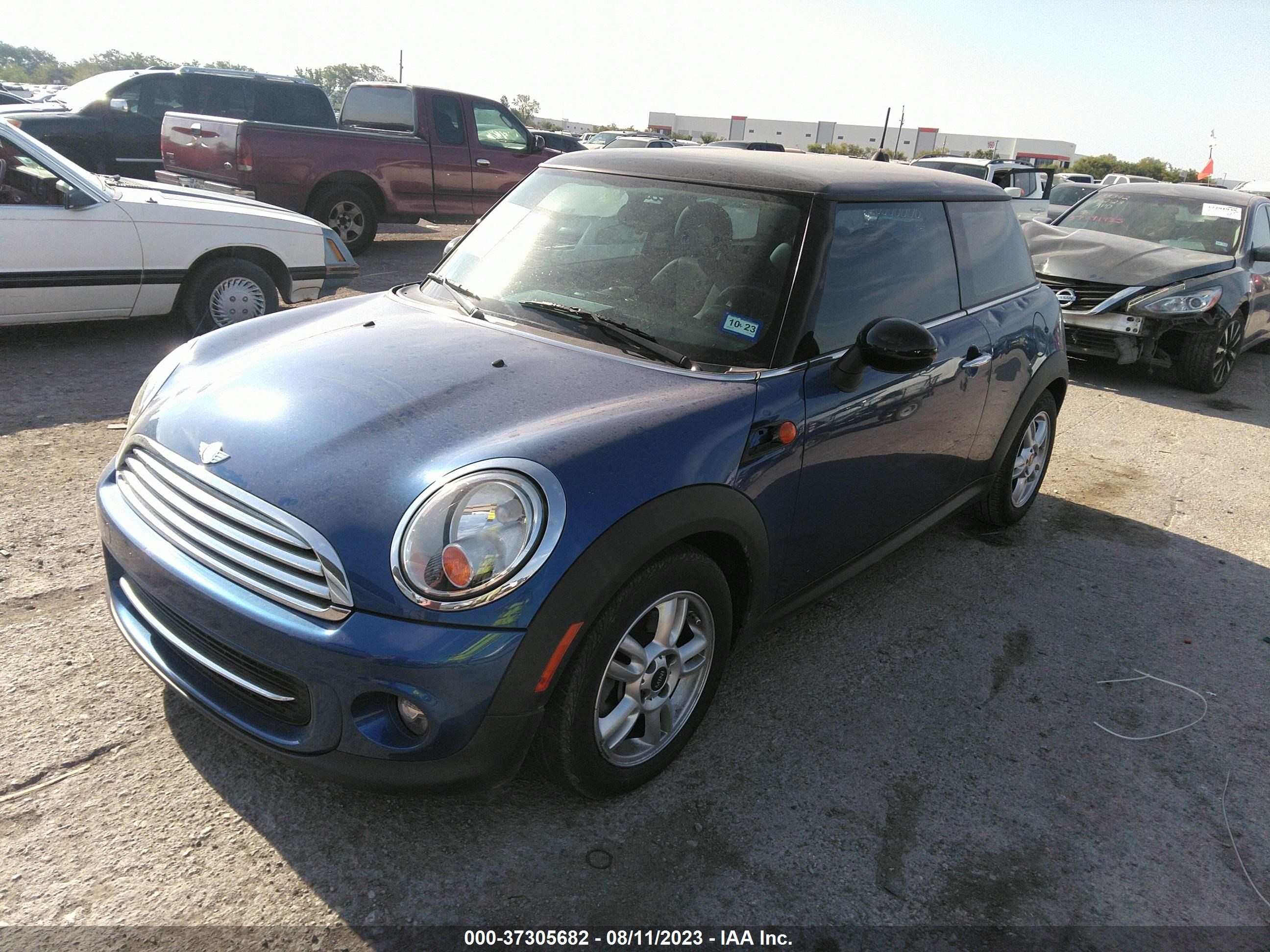 Photo 1 VIN: WMWSU3C51CT185441 - MINI HARD TOP 