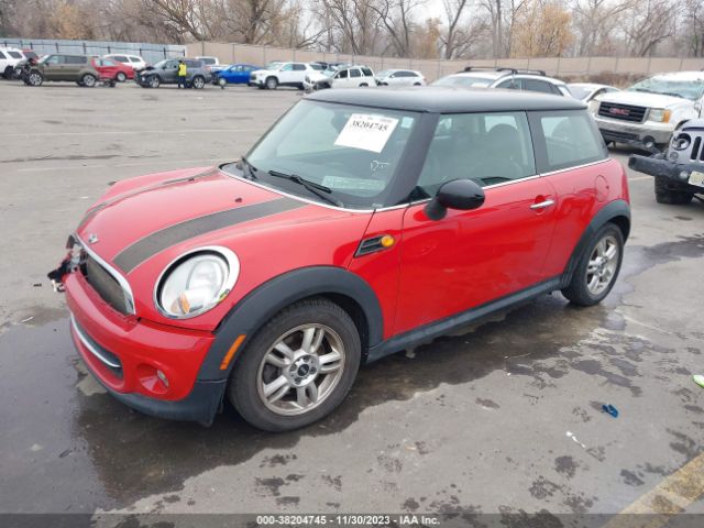 Photo 1 VIN: WMWSU3C51CT254225 - MINI COOPER 