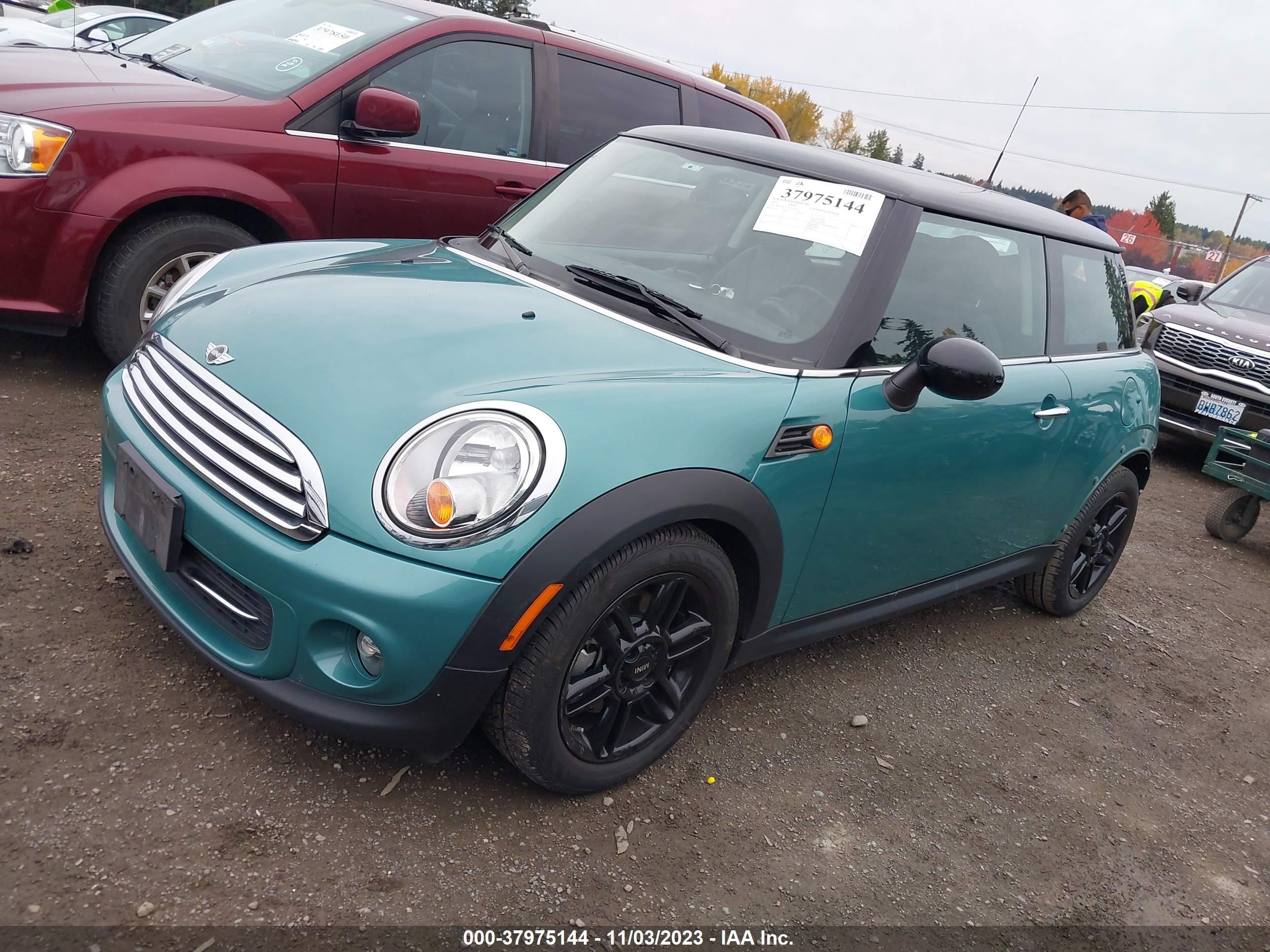 Photo 1 VIN: WMWSU3C51CT256427 - MINI HARD TOP 