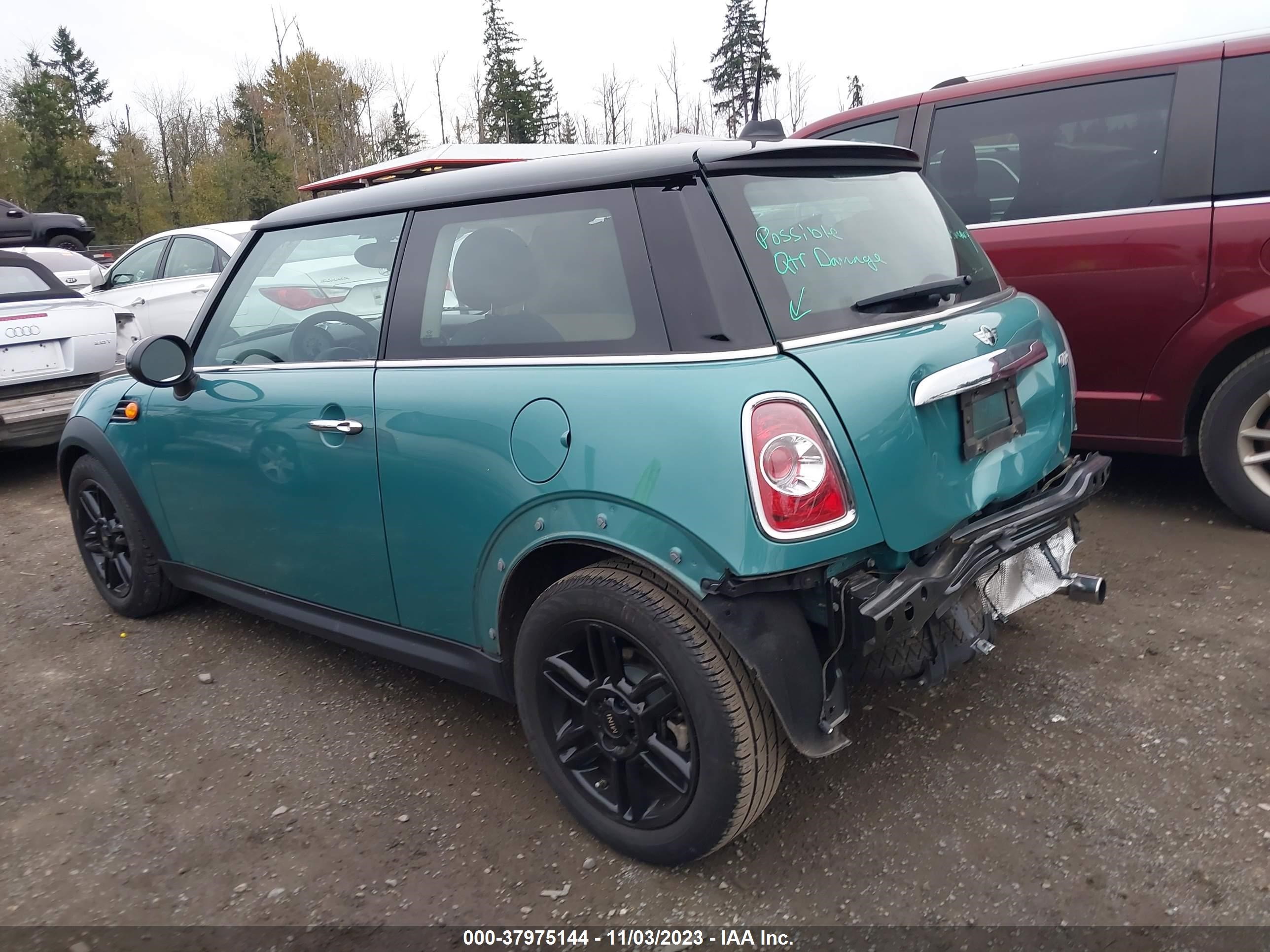 Photo 13 VIN: WMWSU3C51CT256427 - MINI HARD TOP 