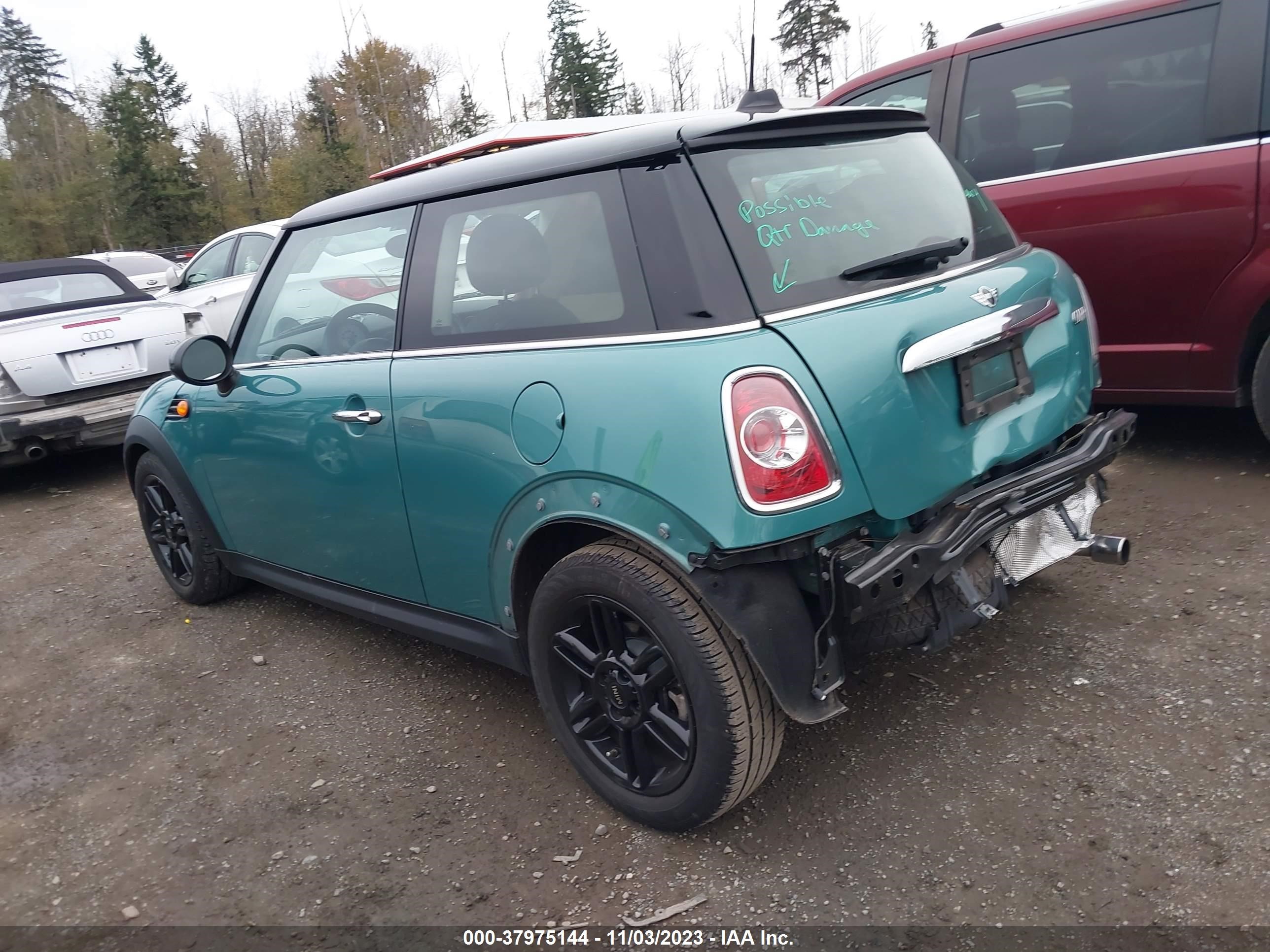 Photo 2 VIN: WMWSU3C51CT256427 - MINI HARD TOP 