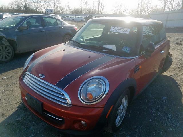 Photo 1 VIN: WMWSU3C51CT262745 - MINI COOPER 