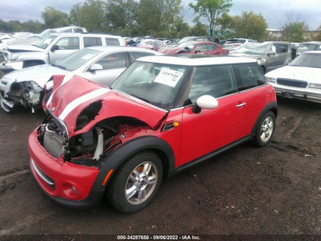 Photo 1 VIN: WMWSU3C51DT544059 - MINI COOPER HARDTOP 