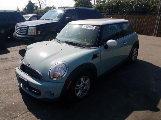 Photo 1 VIN: WMWSU3C52CT259286 - MINI COOPER 