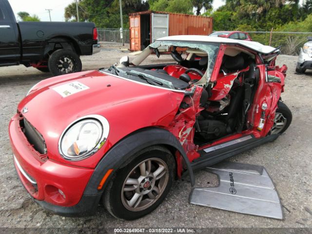 Photo 1 VIN: WMWSU3C52CT540651 - MINI COOPER HARDTOP 