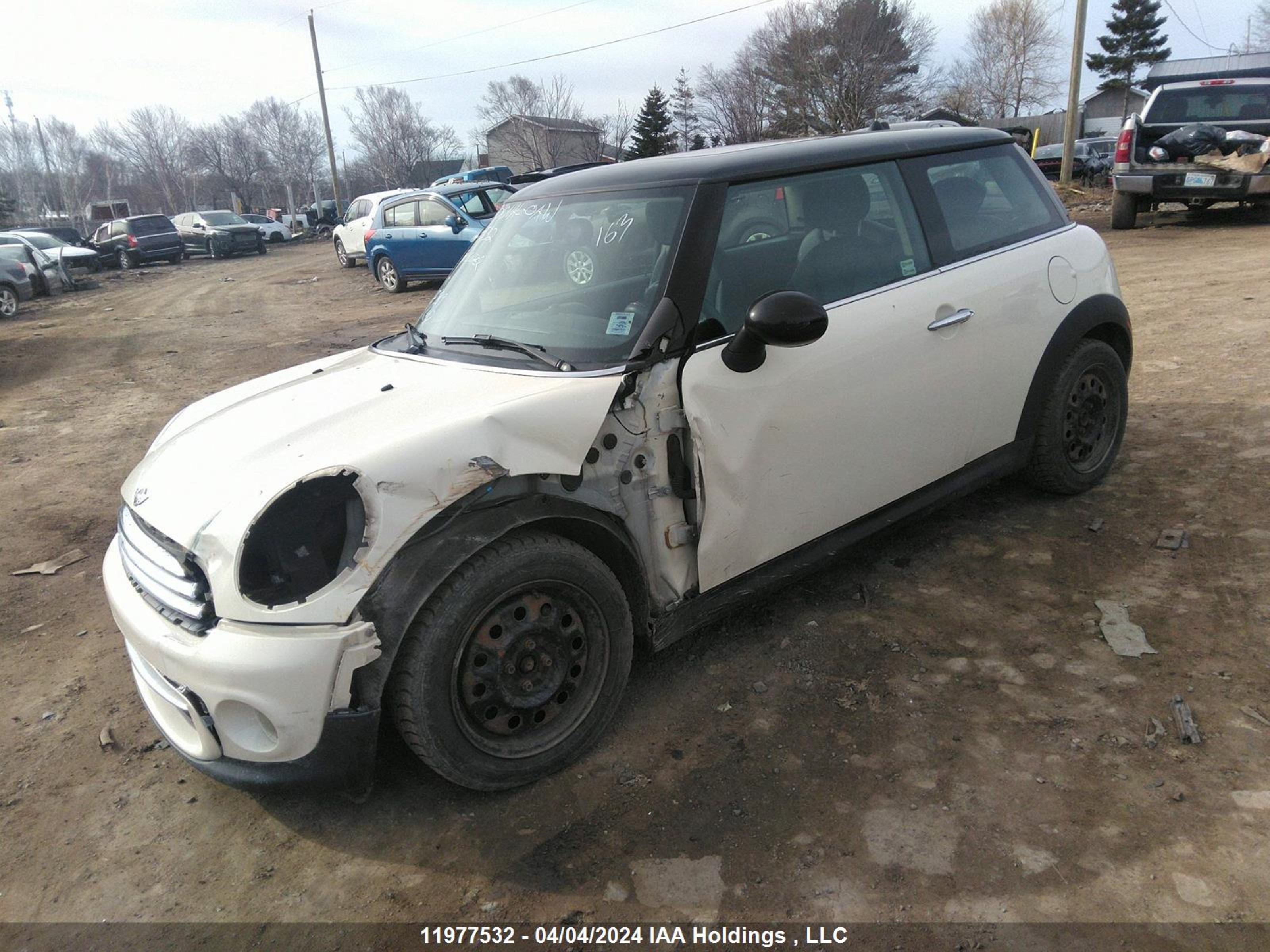 Photo 1 VIN: WMWSU3C52DT680989 - MINI COOPER 