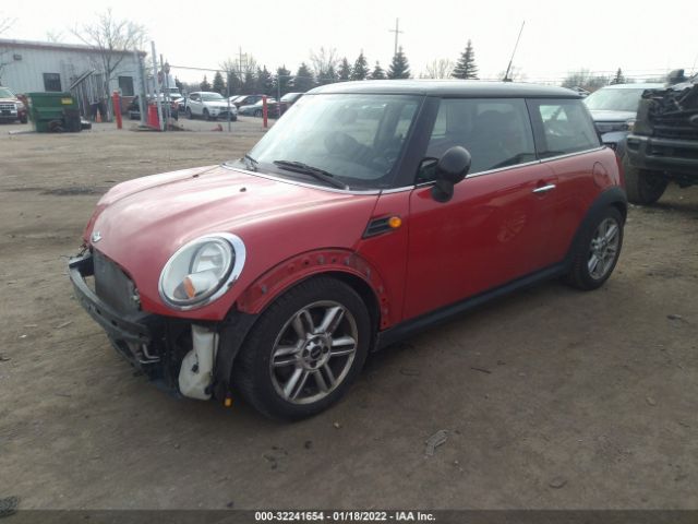 Photo 1 VIN: WMWSU3C53CT254677 - MINI COOPER HARDTOP 