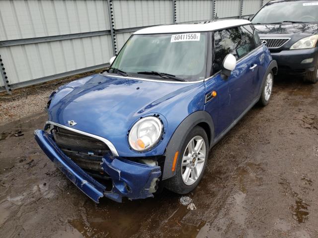 Photo 1 VIN: WMWSU3C53CT255117 - MINI COOPER 