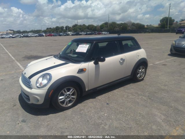 Photo 1 VIN: WMWSU3C53CT259314 - MINI COOPER HARDTOP 