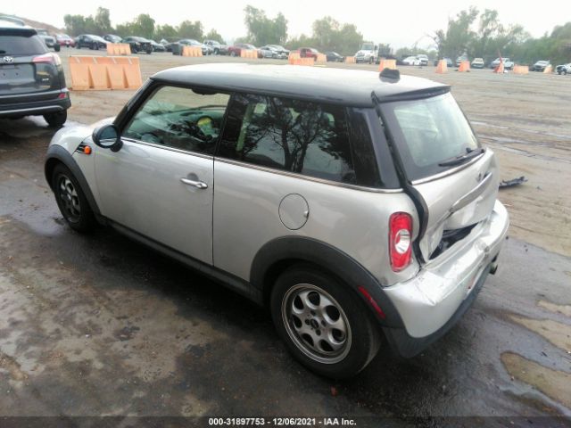 Photo 2 VIN: WMWSU3C53CT260155 - MINI COOPER HARDTOP 