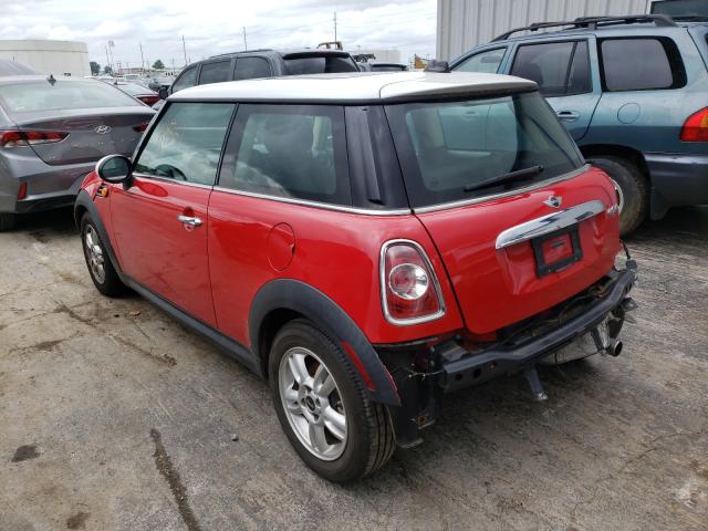 Photo 2 VIN: WMWSU3C53DT545231 - MINI COOPER CLU 