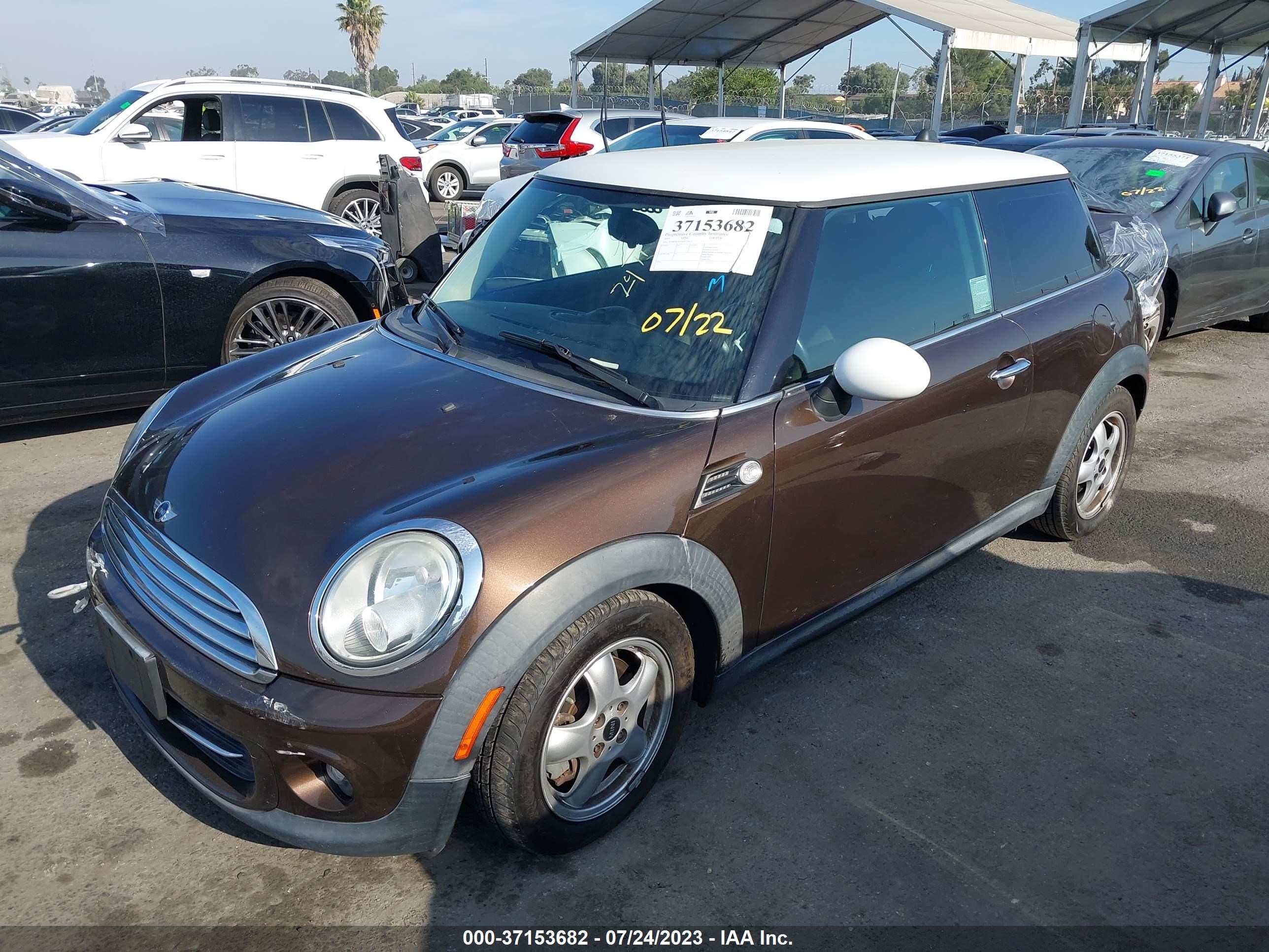 Photo 1 VIN: WMWSU3C54BT251673 - MINI HARD TOP 