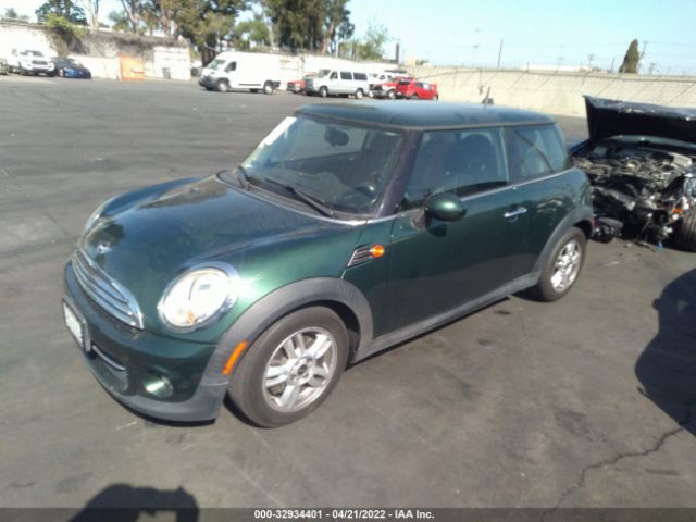 Photo 1 VIN: WMWSU3C54CT254445 - MINI COOPER HARDTOP 