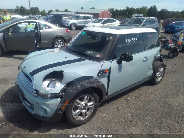 Photo 1 VIN: WMWSU3C54DT374733 - MINI COOPER HARDTOP 