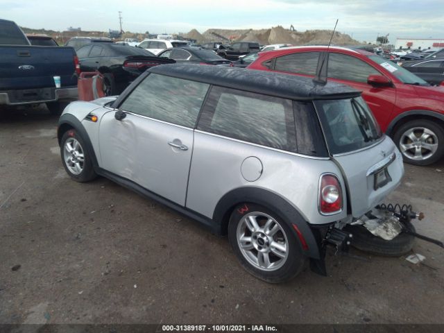 Photo 2 VIN: WMWSU3C54DT681254 - MINI COOPER HARDTOP 