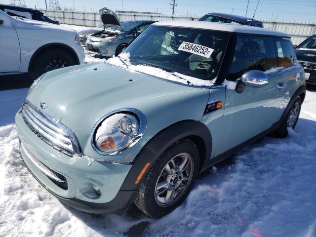 Photo 1 VIN: WMWSU3C55CT185703 - MINI COOPER 