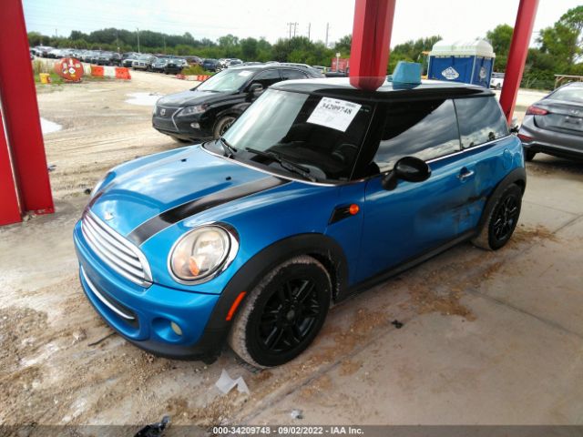 Photo 1 VIN: WMWSU3C55CT256415 - MINI COOPER HARDTOP 