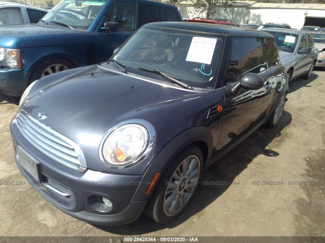 Photo 1 VIN: WMWSU3C55CT257550 - MINI COOPER HARDTOP 