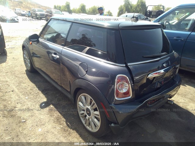 Photo 2 VIN: WMWSU3C55CT257550 - MINI COOPER HARDTOP 