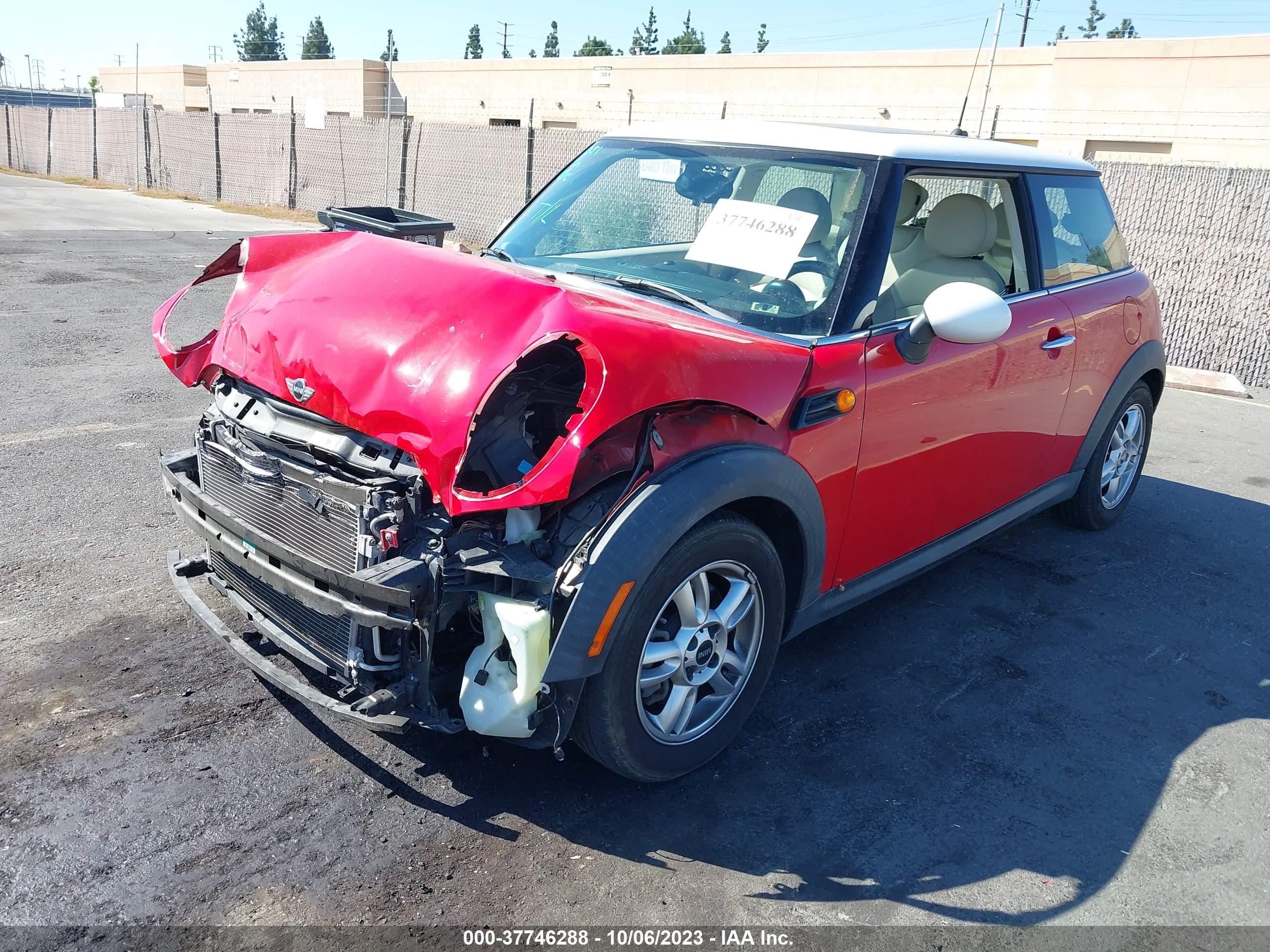 Photo 1 VIN: WMWSU3C55DT370738 - MINI HARD TOP 