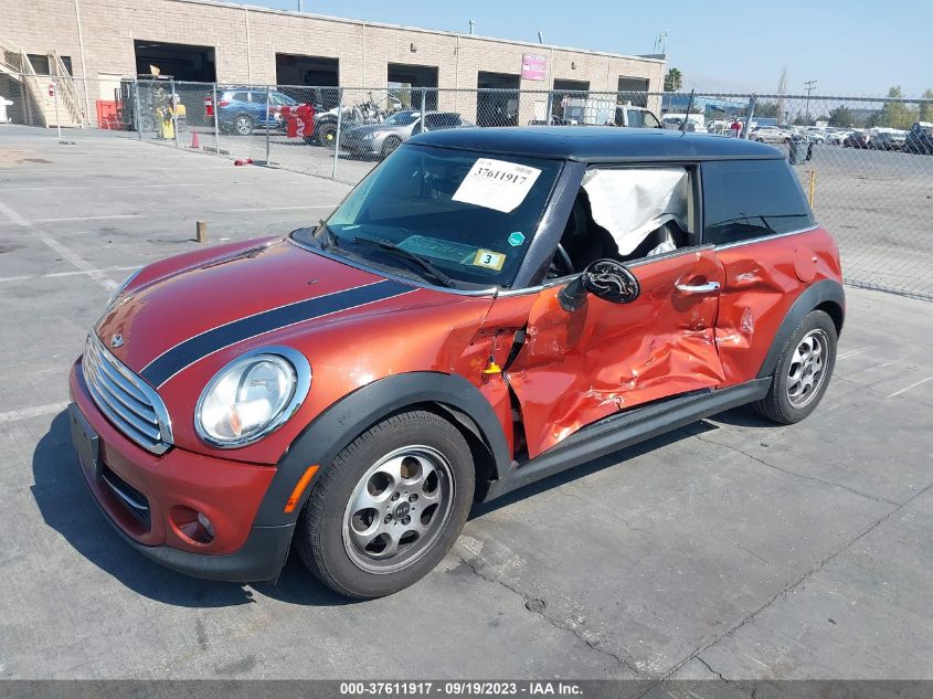 Photo 1 VIN: WMWSU3C55DT546347 - MINI COOPER 