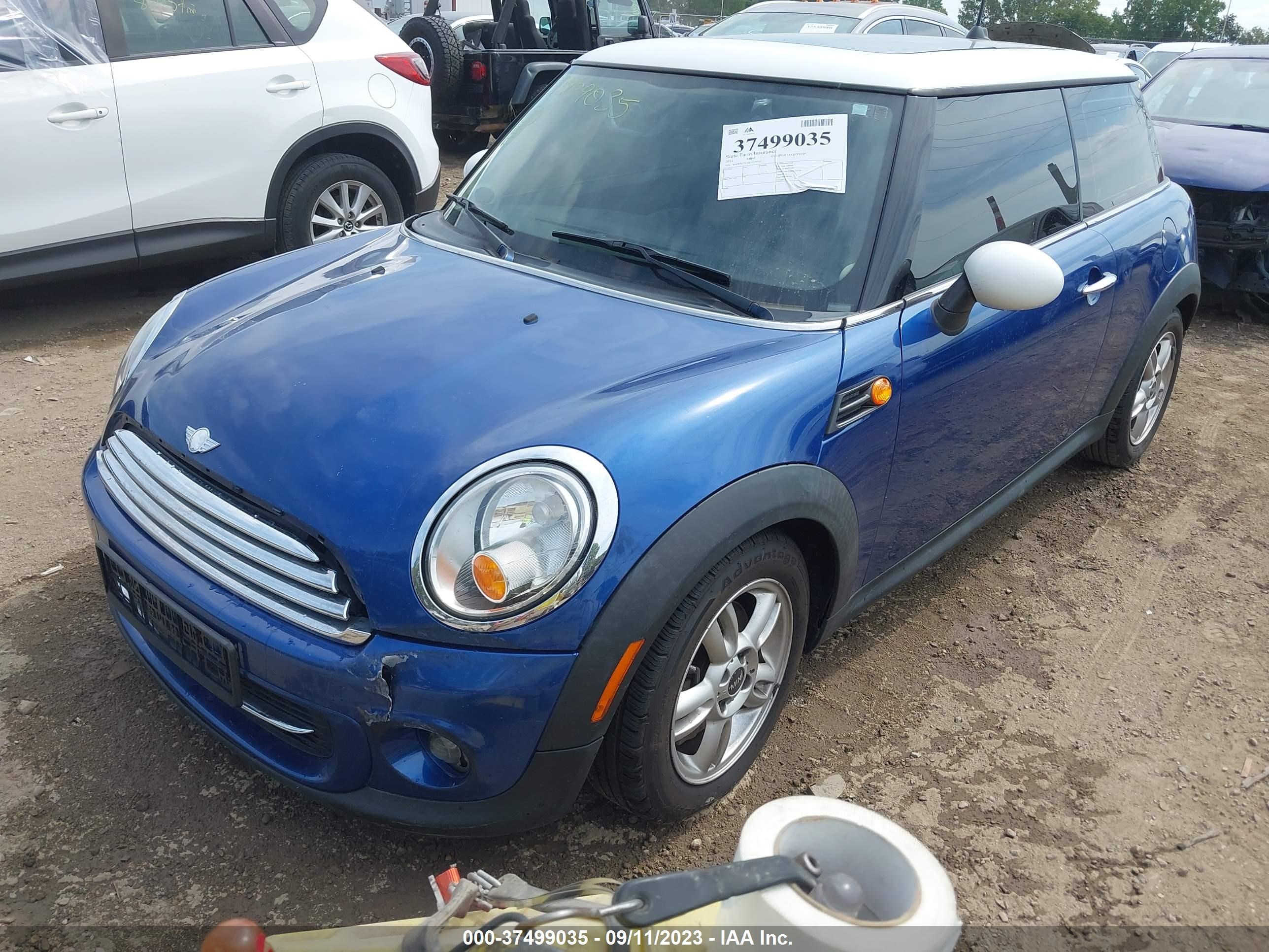 Photo 1 VIN: WMWSU3C56CT259727 - MINI HARD TOP 