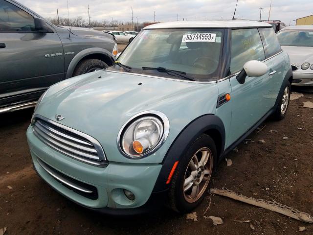 Photo 1 VIN: WMWSU3C56CT543925 - MINI COOPER 