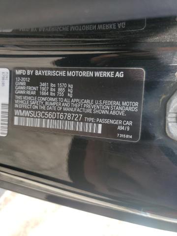 Photo 11 VIN: WMWSU3C56DT678727 - MINI COOPER 