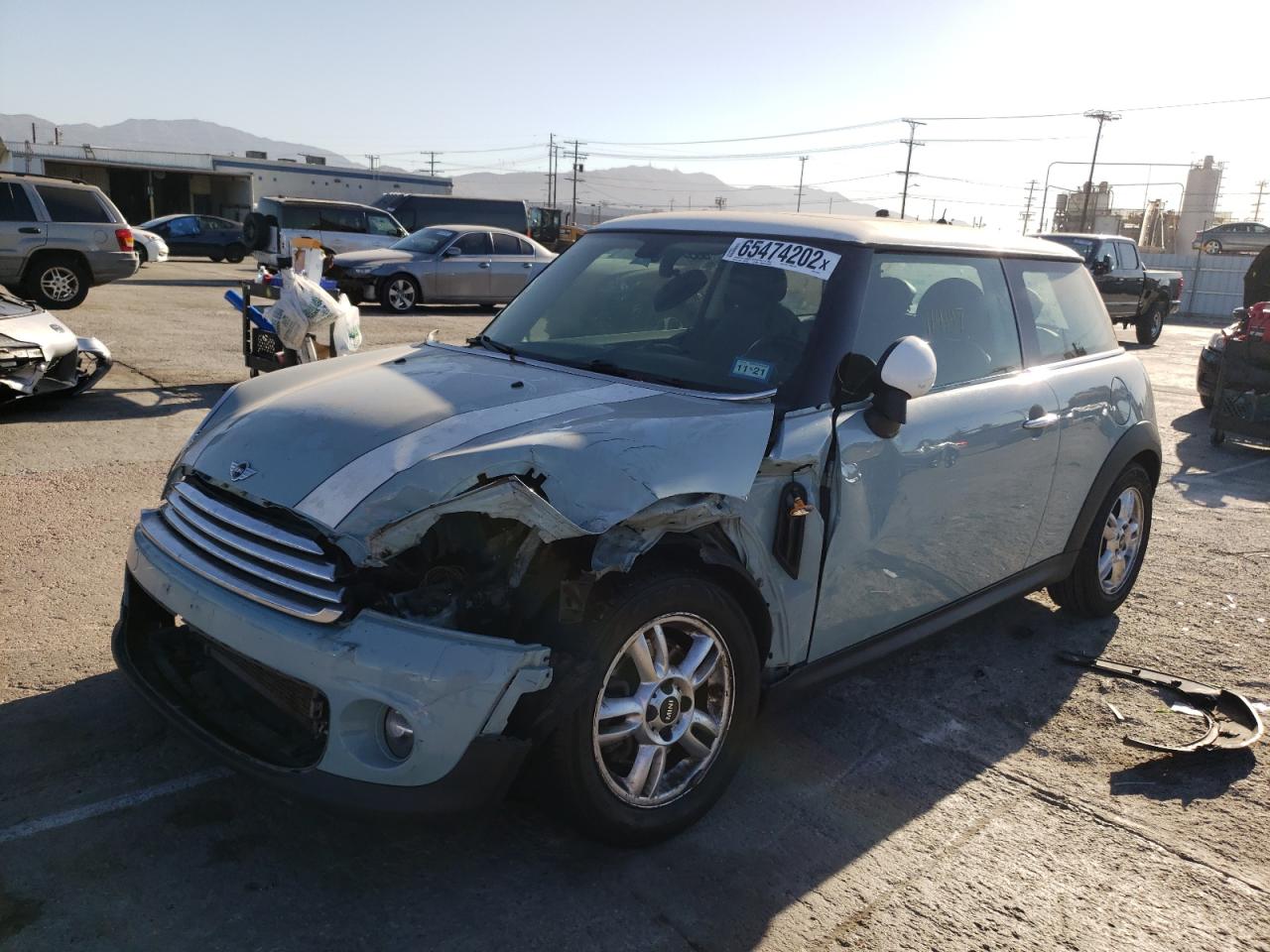 Photo 1 VIN: WMWSU3C56DT682616 - MINI COOPER 