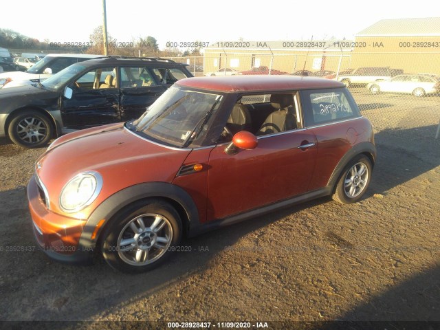 Photo 1 VIN: WMWSU3C57CT261048 - MINI COOPER HARDTOP 