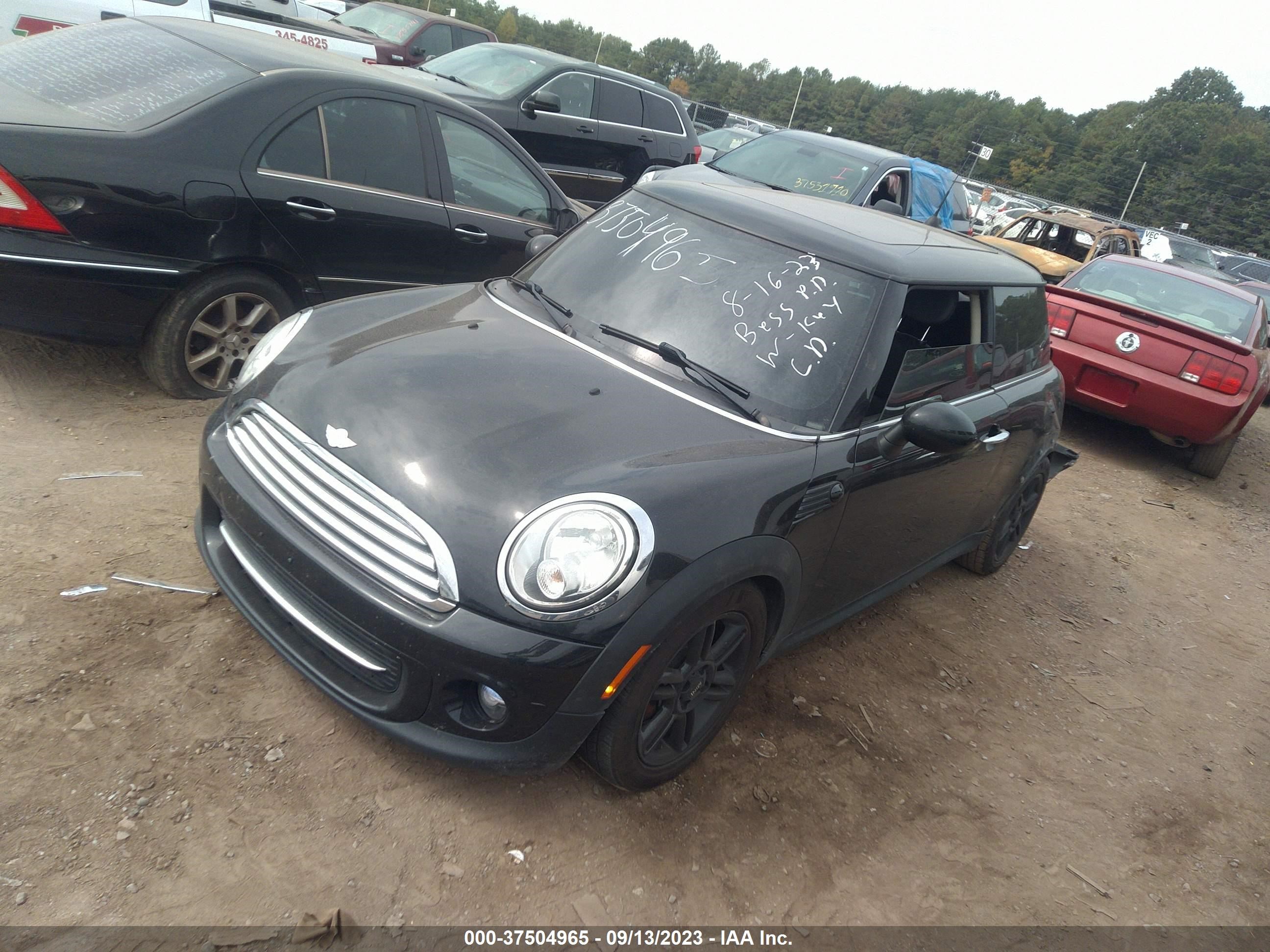 Photo 1 VIN: WMWSU3C57CT542895 - MINI HARD TOP 