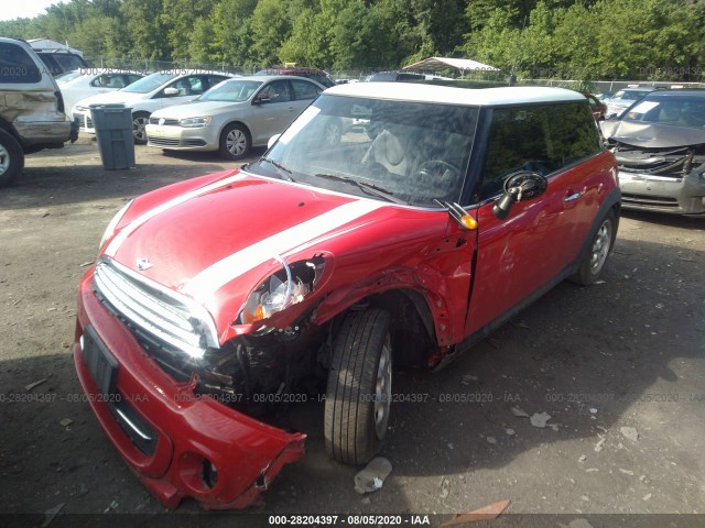 Photo 1 VIN: WMWSU3C58CT254271 - MINI COOPER HARDTOP 