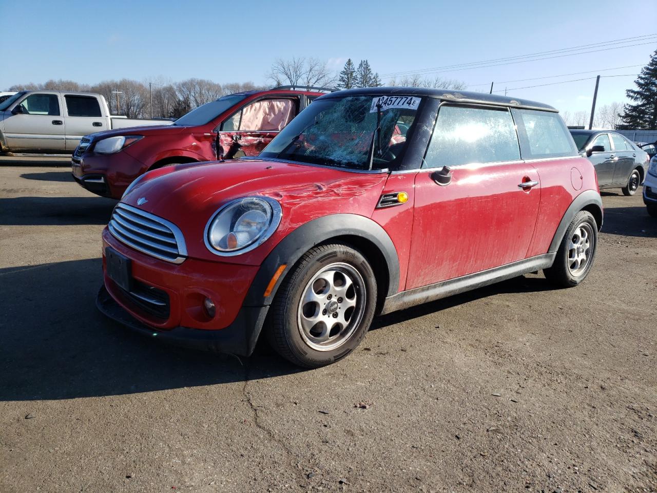 Photo 0 VIN: WMWSU3C58CT259423 - MINI COOPER 