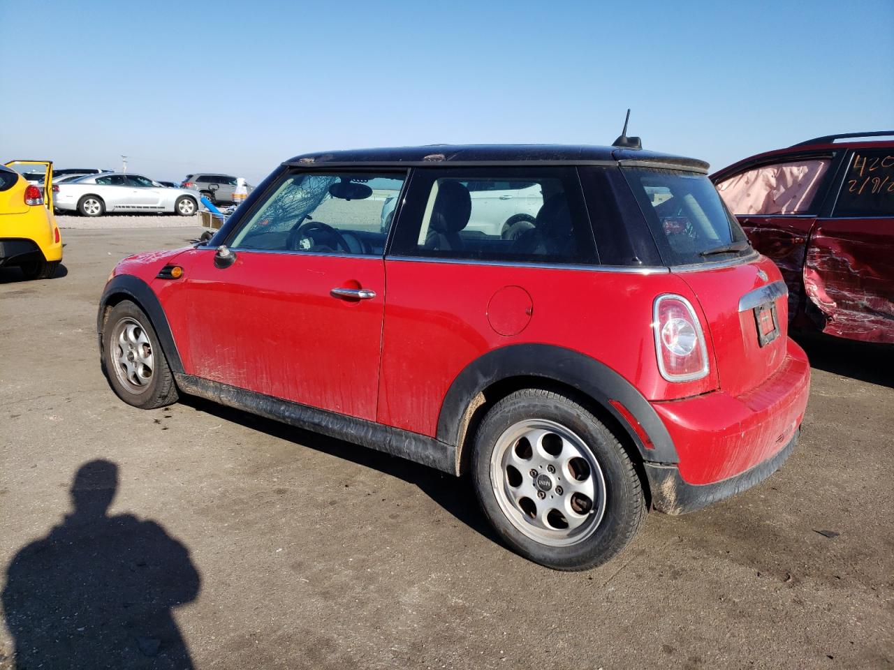 Photo 1 VIN: WMWSU3C58CT259423 - MINI COOPER 