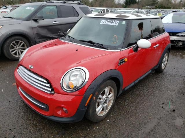 Photo 1 VIN: WMWSU3C58CT259843 - MINI COOPER 