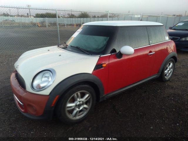 Photo 1 VIN: WMWSU3C58CT260894 - MINI COOPER HARDTOP 