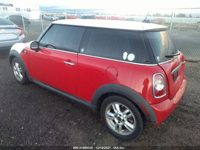 Photo 2 VIN: WMWSU3C58CT260894 - MINI COOPER HARDTOP 